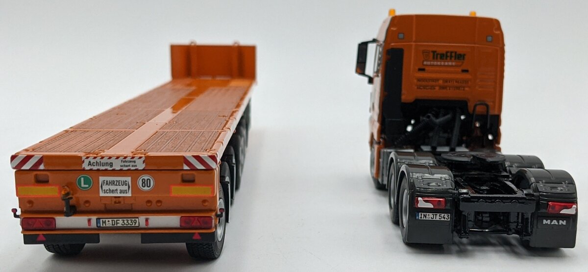 WSI 01-1552 1:50 Treffler MAN TGX XLX NIB