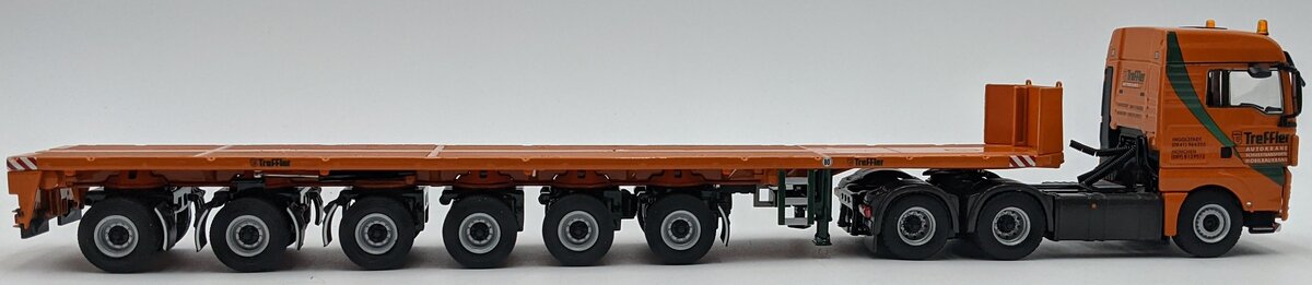 WSI 01-1552 1:50 Treffler MAN TGX XLX NIB