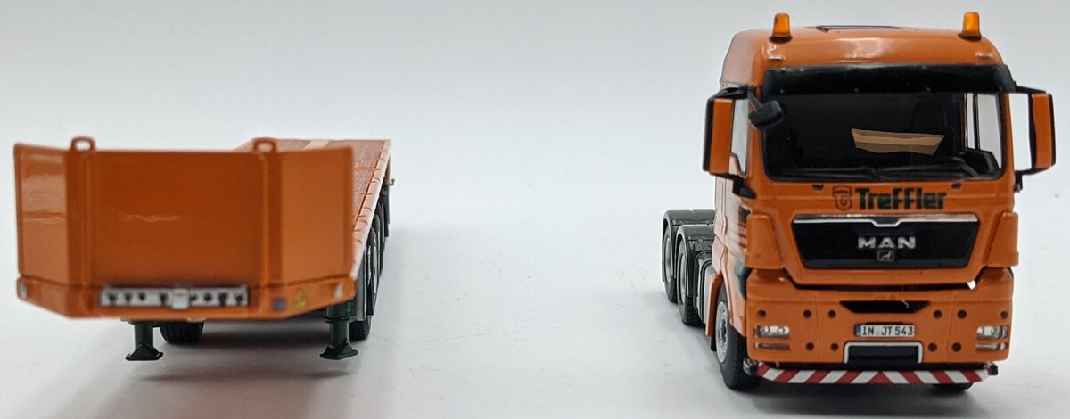 WSI 01-1552 1:50 Treffler MAN TGX XLX NIB