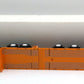 Conrad 66145-0 1:50 Diecast 3-Axel Tractor w/4-Axel Tele-trailer Prangl Truck NIB
