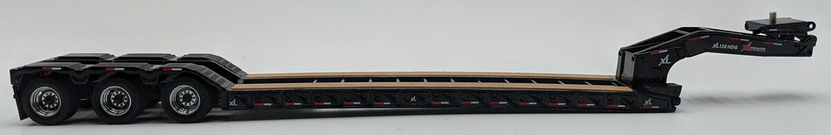 DieCast Masters 91032 1:50 XL 120 Low-Profile HDG Trailer with 2 Boosters VG/Box