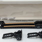 DieCast Masters 91032 1:50 XL 120 Low-Profile HDG Trailer with 2 Boosters VG/Box