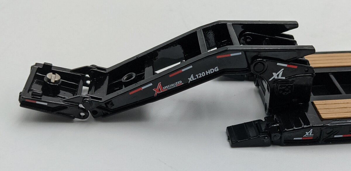 DieCast Masters 91032 1:50 XL 120 Low-Profile HDG Trailer with 2 Boosters VG/Box