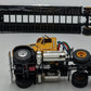 First Gear 50-3135K 1:50 Komatsu Mack Granite MP W/Lowboy Trailer Yellow NIB