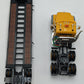 First Gear 50-3135K 1:50 Komatsu Mack Granite MP W/Lowboy Trailer Yellow NIB