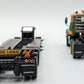 First Gear 50-3135K 1:50 Komatsu Mack Granite MP W/Lowboy Trailer Yellow NIB