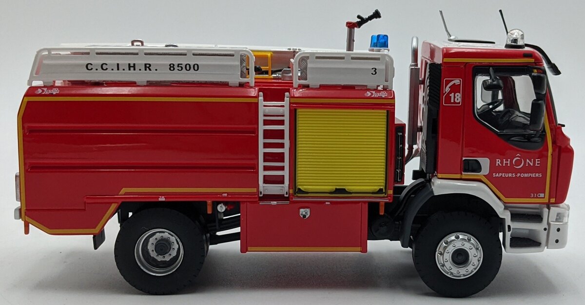 Eligor 115013 1:43 Renault Premium Lander - CCIHR 8500 Gallin NIB
