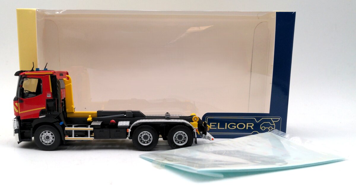 Eligor 115943B 1:43 Scale Renault C380 VPCE VG/Box