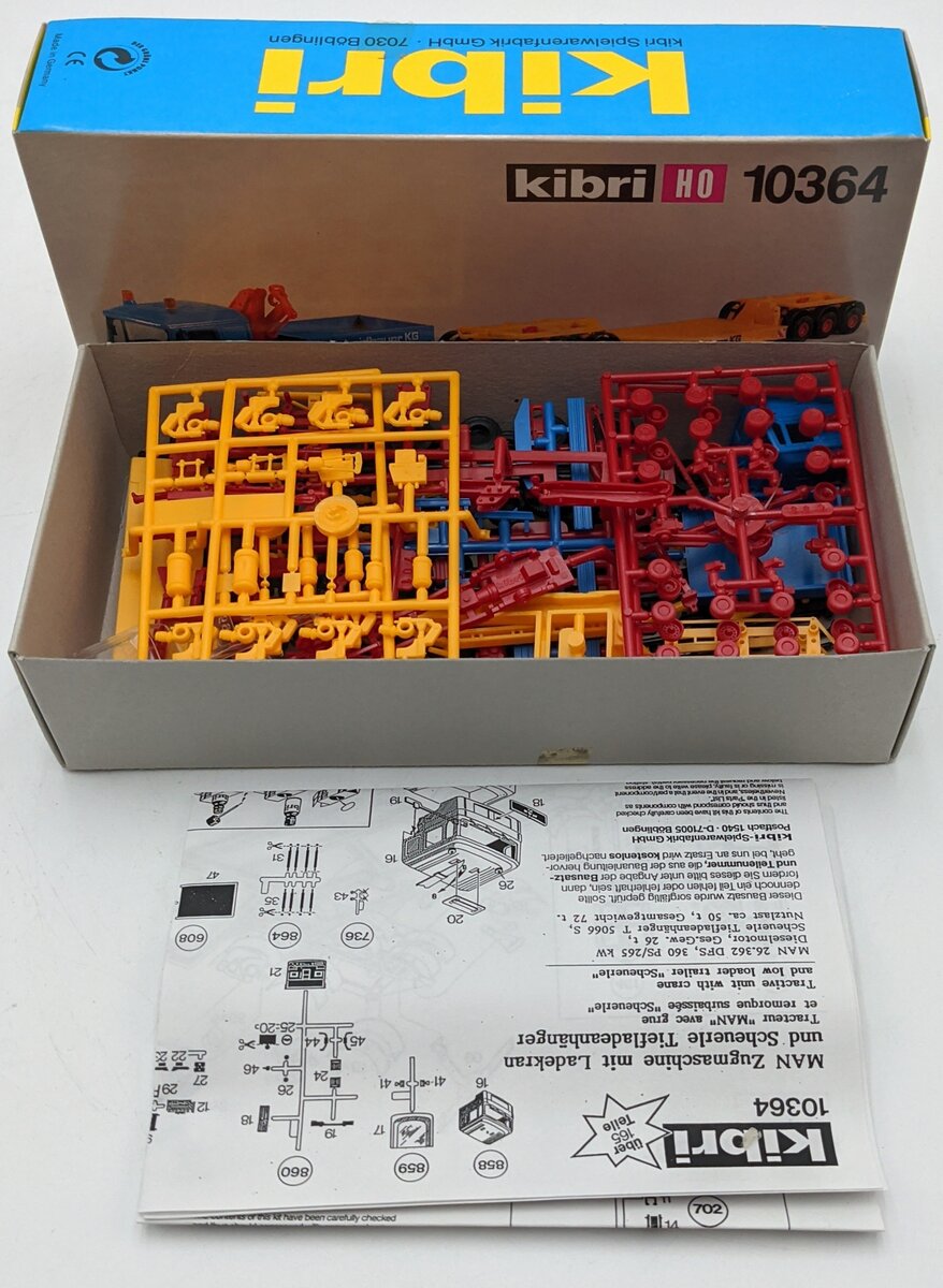 Kibri 10790 1:87 Spec Bonus Set Transport Schmidbauer KG NIB