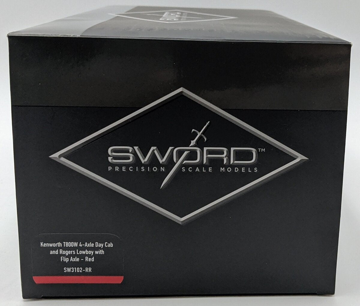 Sword Models SW3102-RR 1:50 Kenworth T800W 4-Axle Day Cab & Rogers Lowboy NIB
