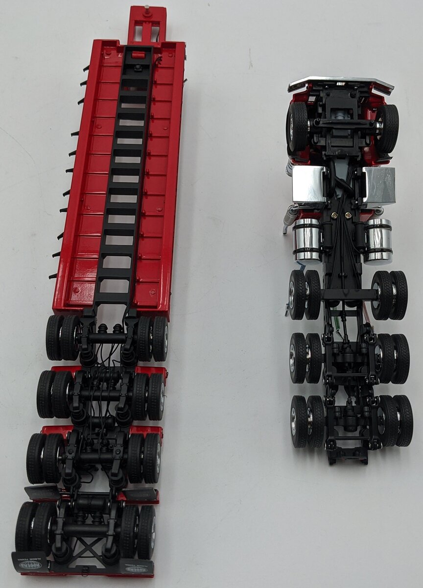 Sword Models SW3102-RR 1:50 Kenworth T800W 4-Axle Day Cab & Rogers Lowboy NIB