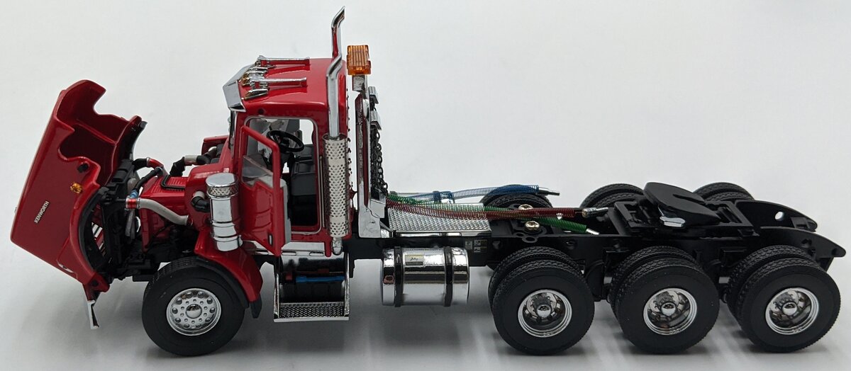 Sword Models SW3102-RR 1:50 Kenworth T800W 4-Axle Day Cab & Rogers Lowboy NIB