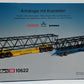 Kibri 10622 HO Schmidbauer Trailers with Crane Loads NIB