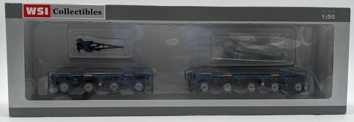 WSI 02-1579 1:50 Daher-HCS - Scheuerle Intercombi Trailer NIB