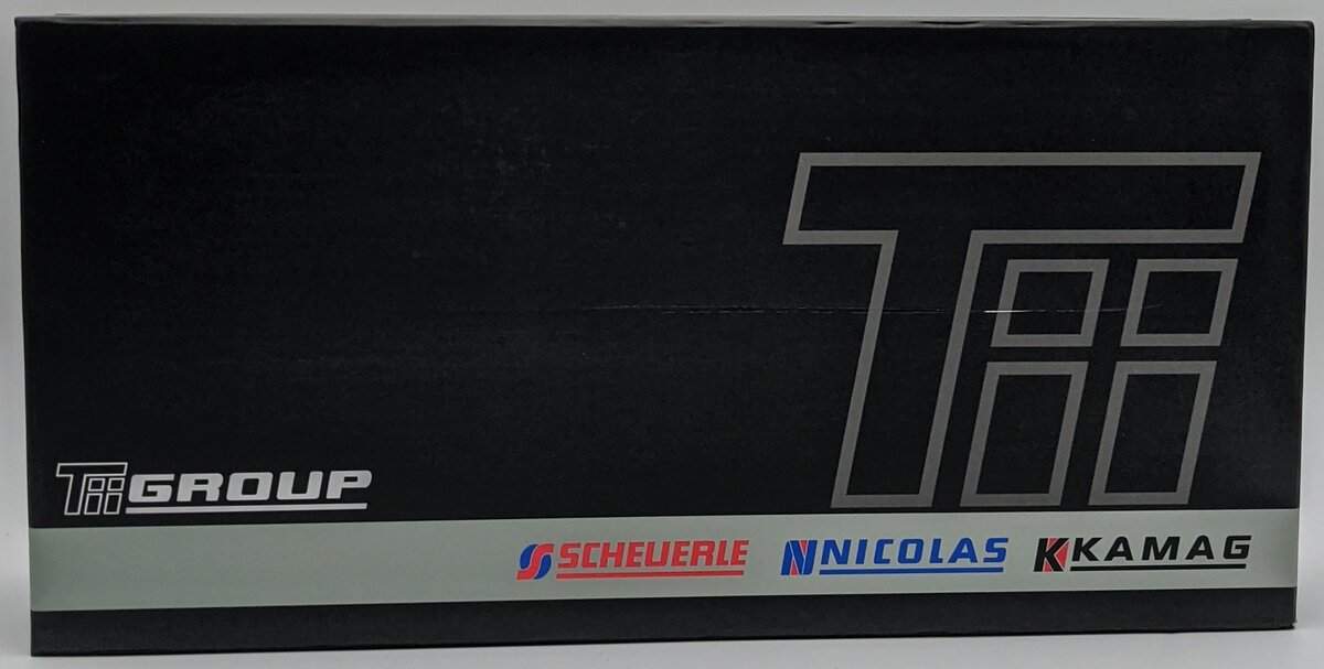 WSI 02-1176 1:50 Box Still Factory Sealed 325 / MAN TGX XXL 8x4 Scheurle Set NIB