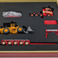 Tekno 64882 1:50 Volvo FH04 XL Tractor 8x4 Goldhofer Rafn Torben Set NIB