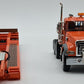 First Gear 59-3103 1:50 Mack Granite MP W/Lowboy Trailer Iowa Hwy Dept NIB