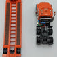 First Gear 59-3103 1:50 Mack Granite MP W/Lowboy Trailer Iowa Hwy Dept NIB