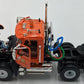First Gear 59-3103 1:50 Mack Granite MP W/Lowboy Trailer Iowa Hwy Dept NIB