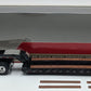 First Gear 59-3103 1:50 Mack Granite MP W/Lowboy Trailer Iowa Hwy Dept NIB