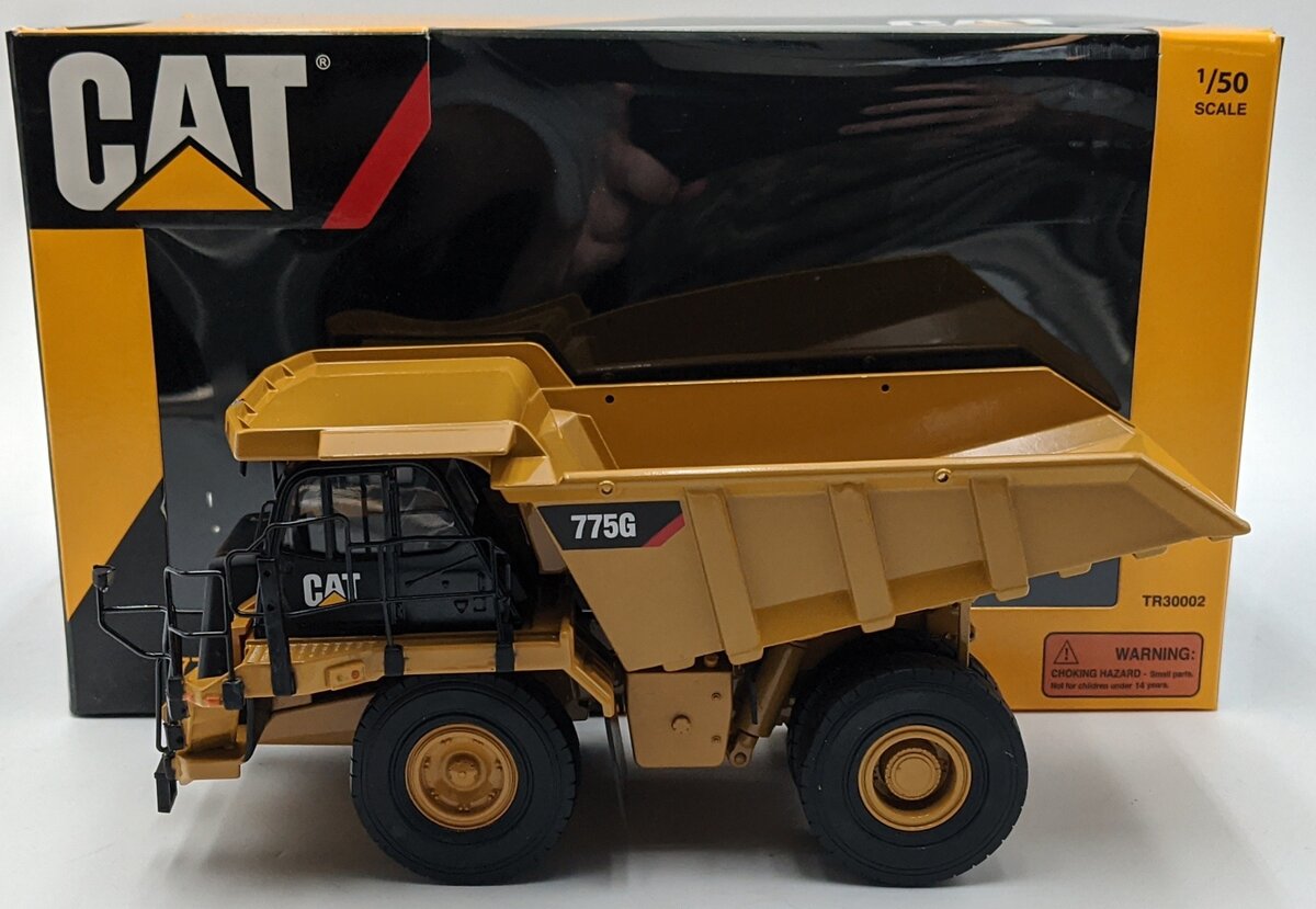 Tonkin TR30002 1:50 Diecast CAT 775G Off-Highway Truck