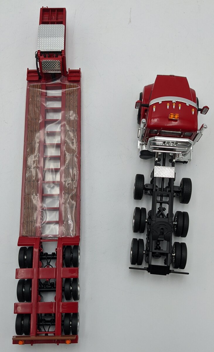First Gear 59-3282 1:50 Kenworth Talbert Lowboy - RLF Heavy Haulage NIB
