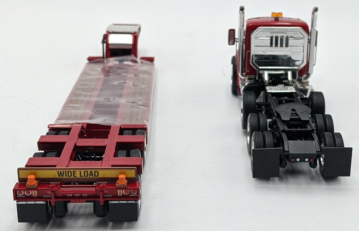 First Gear 59-3282 1:50 Kenworth Talbert Lowboy - RLF Heavy Haulage NIB