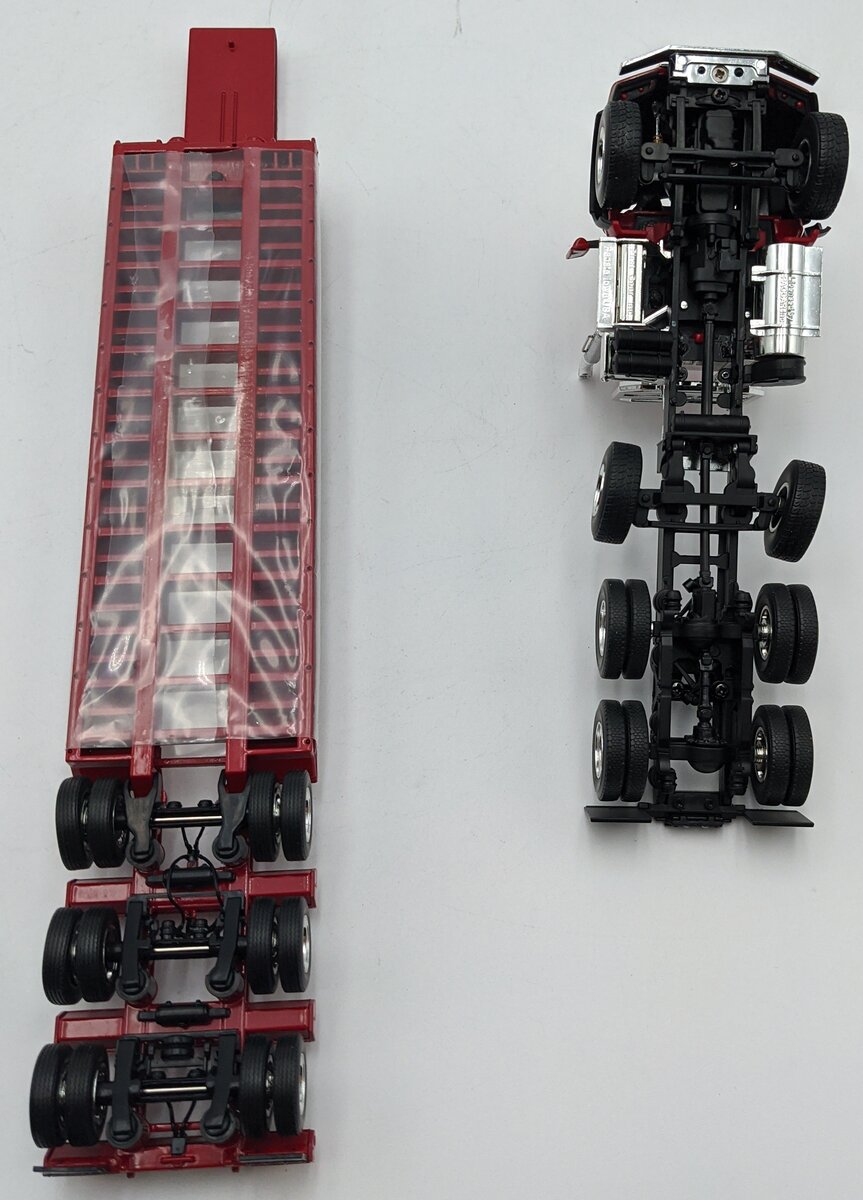 First Gear 59-3282 1:50 Kenworth Talbert Lowboy - RLF Heavy Haulage NIB