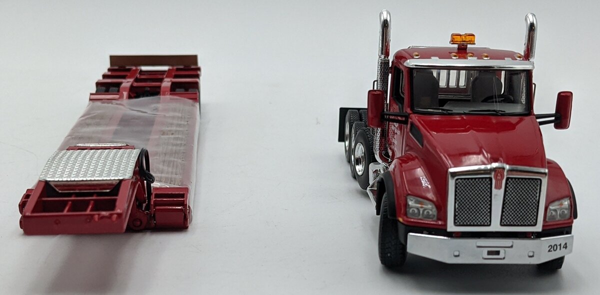 First Gear 59-3282 1:50 Kenworth Talbert Lowboy - RLF Heavy Haulage NIB