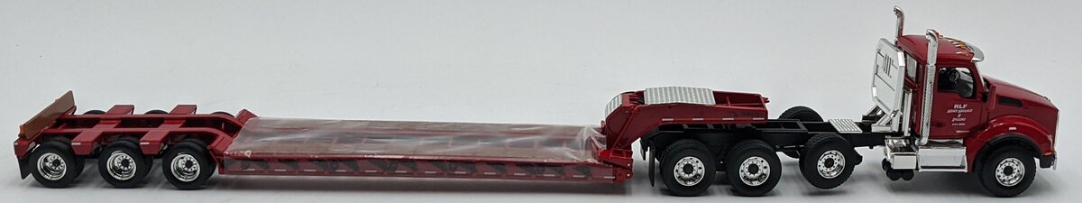 First Gear 59-3282 1:50 Kenworth Talbert Lowboy - RLF Heavy Haulage NIB