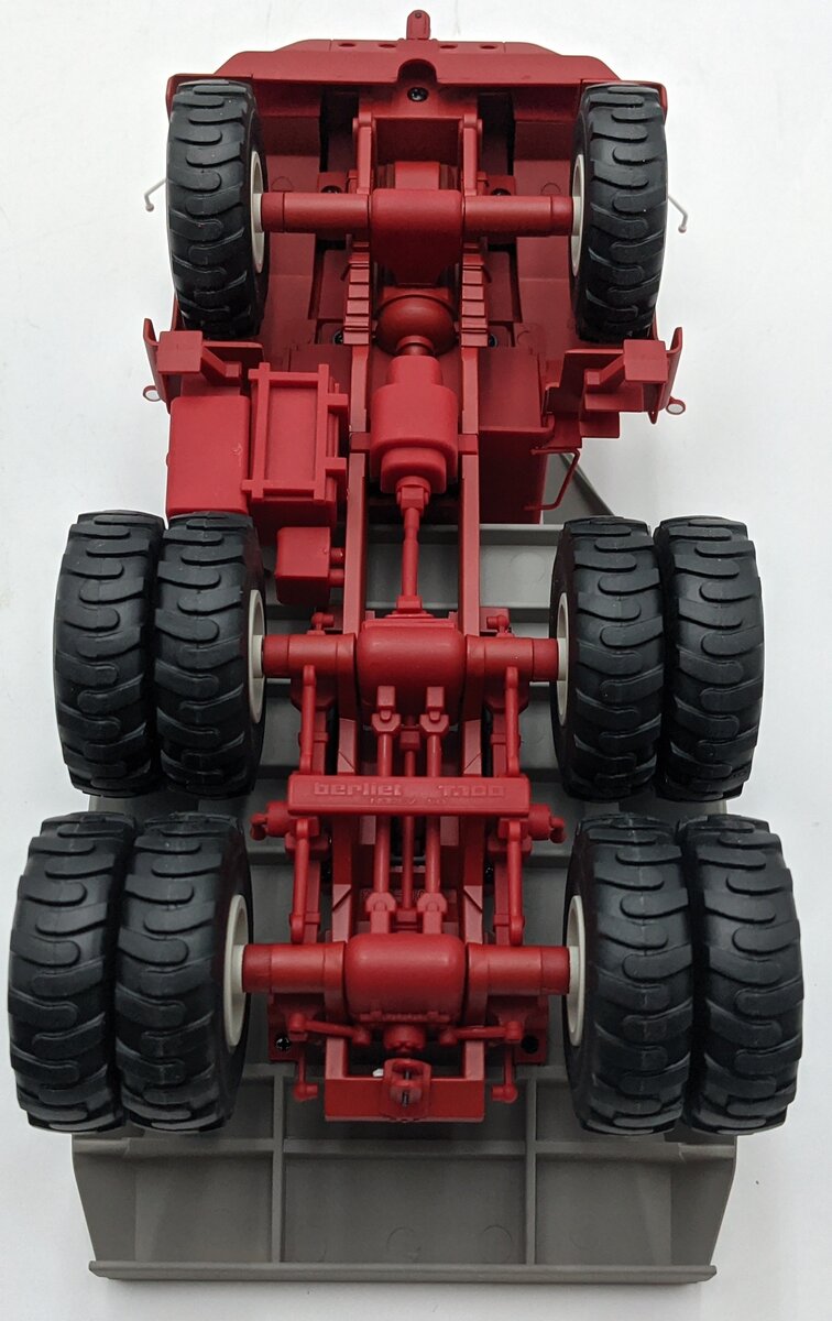 Norev 690033 1:43 Berliet T100 Dump Truck Red & White NIB