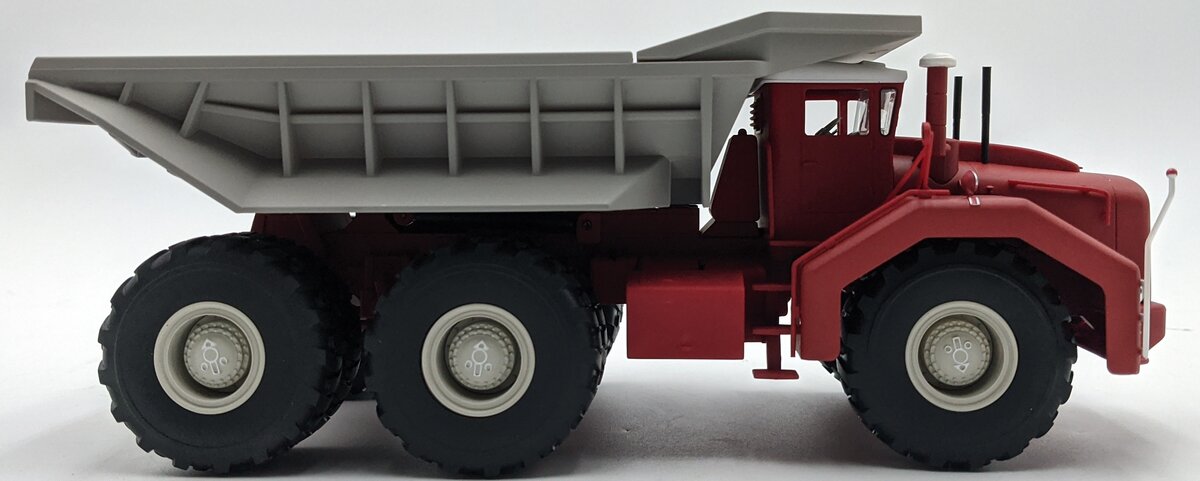Norev 690033 1:43 Berliet T100 Dump Truck Red & White NIB