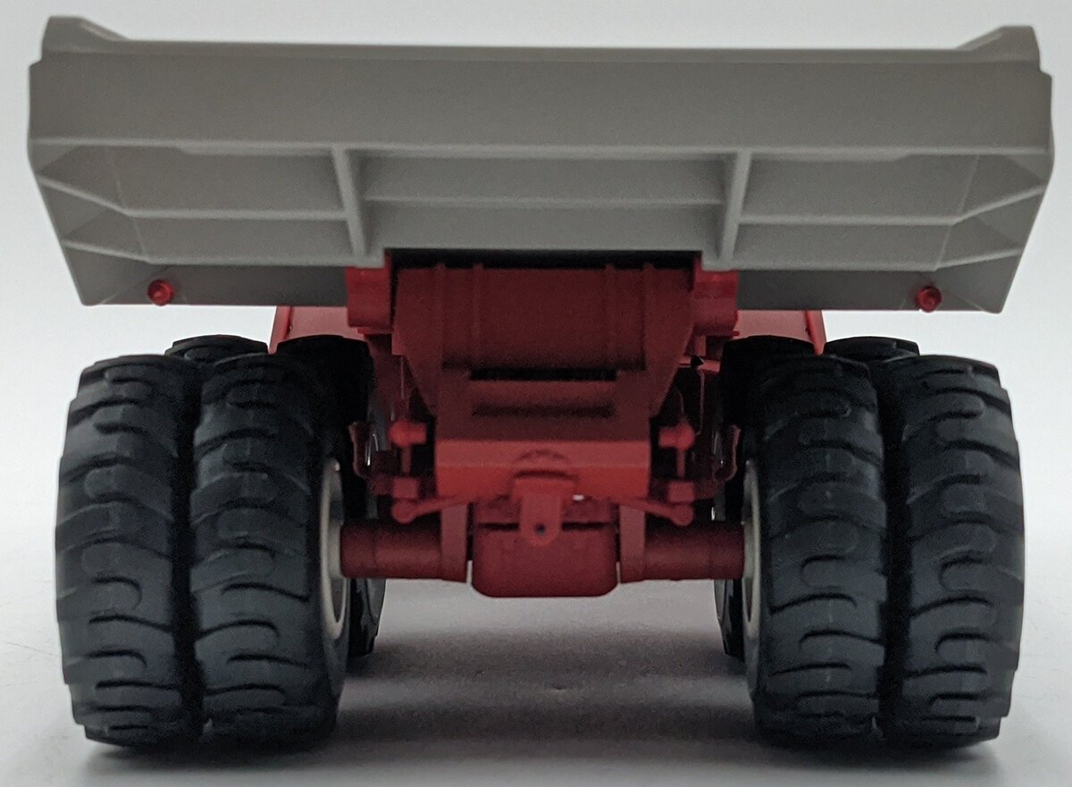 Norev 690033 1:43 Berliet T100 Dump Truck Red & White NIB