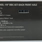 DieCast Masters 71011 1:50 Light Grey International HX620 Day Cab Tridem Tractor NIB
