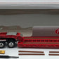 First Gear 50-3184 1:50 Peterbilt 367 Day Cab W/Lowboy Red/Black NIB