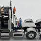 First Gear 50-3184 1:50 Peterbilt 367 Day Cab W/Lowboy Red/Black NIB
