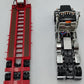First Gear 50-3184 1:50 Peterbilt 367 Day Cab W/Lowboy Red/Black NIB