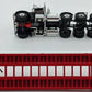 First Gear 50-3184 1:50 Peterbilt 367 Day Cab W/Lowboy Red/Black NIB