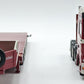 Lion Toys 1:50 MAN Heavy Haul Tractor W/Lowboy Trailer Red & White VG/Box