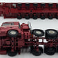 Lion Toys 1:50 MAN Heavy Haul Tractor W/Lowboy Trailer Red & White VG/Box