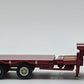 Lion Toys 1:50 MAN Heavy Haul Tractor W/Lowboy Trailer Red & White VG/Box