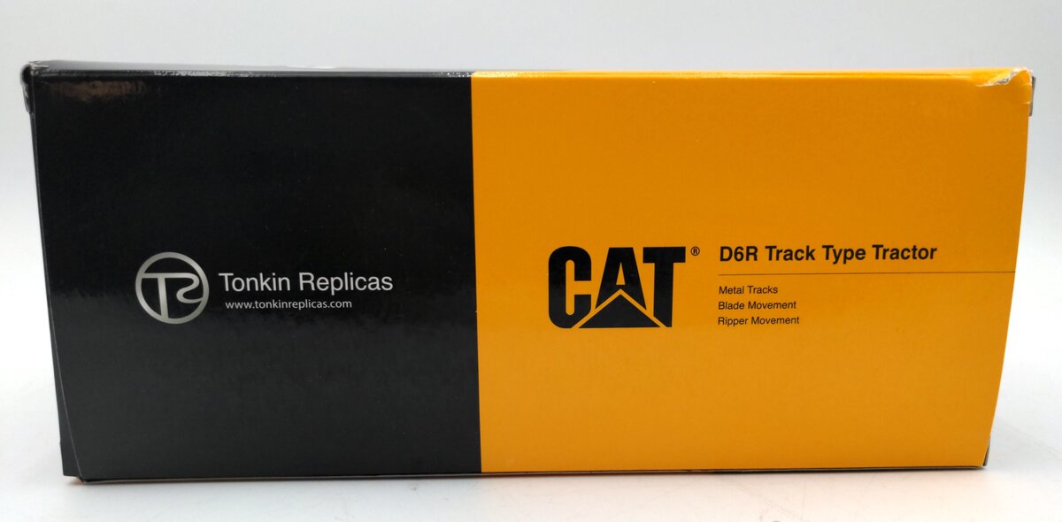 Tonkin TR60001 1:50 Scale Diecast D6R Track Type Tractor NIB