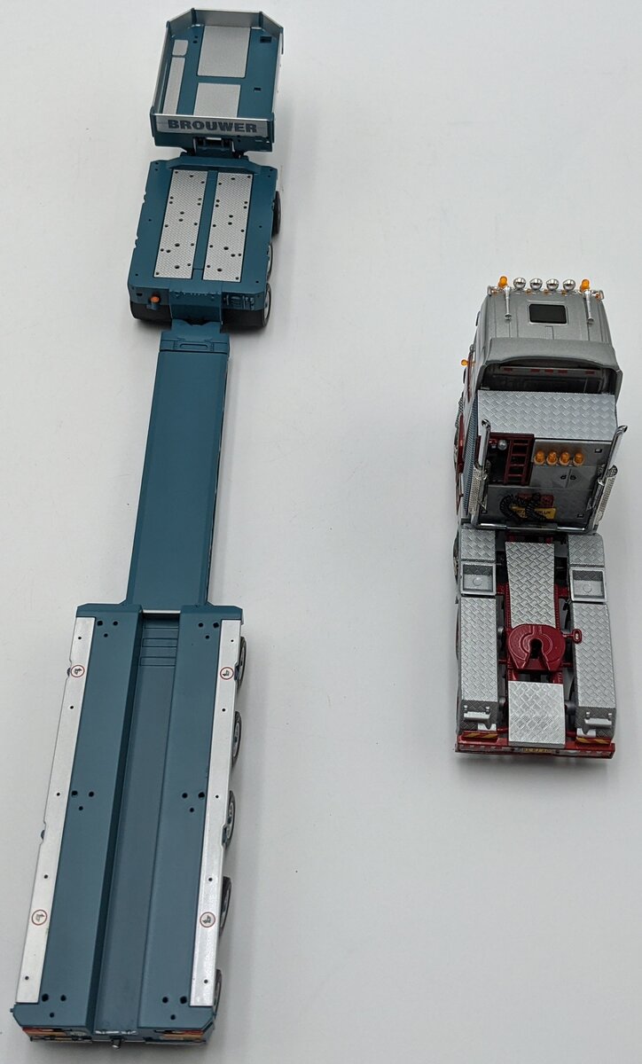 Tekno 61566 1:50 Scania R Series Topline Goldhofer XLE Brouwer NIB
