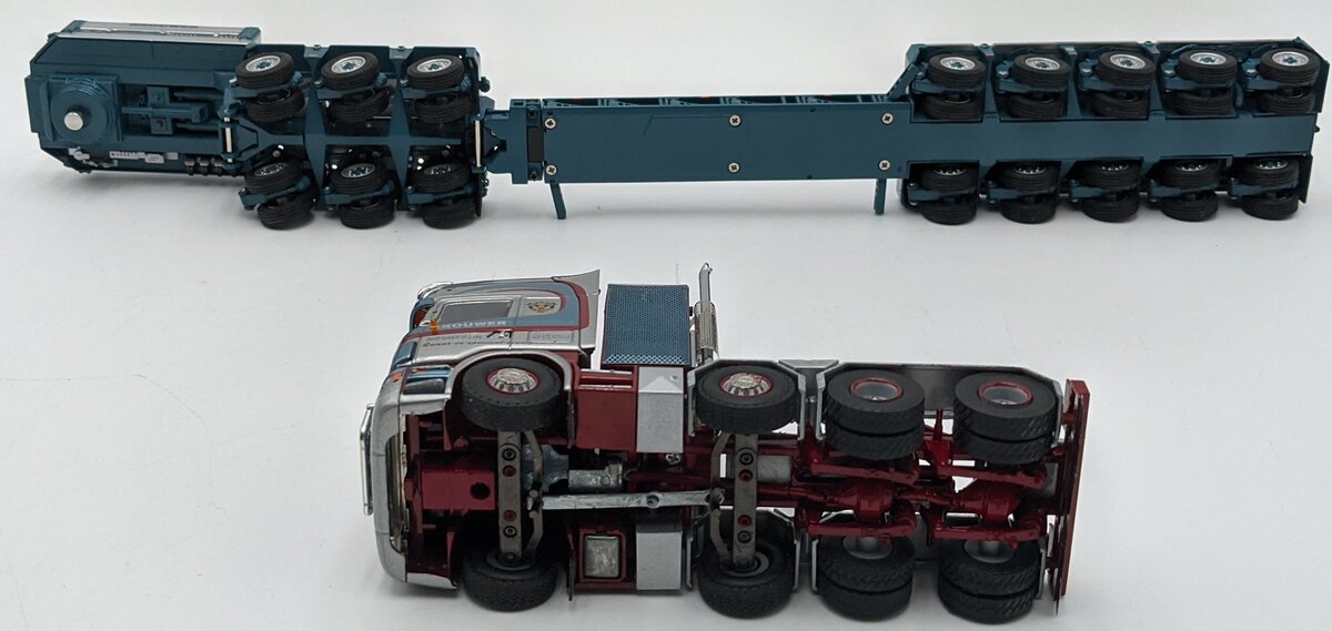 Tekno 61566 1:50 Scania R Series Topline Goldhofer XLE Brouwer NIB