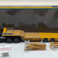 Tematoys 0182 1:50 3 Axle Tractor W/Lowboy Nederhoff NIB