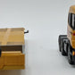 Tematoys 0182 1:50 3 Axle Tractor W/Lowboy Nederhoff NIB