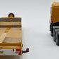 Tematoys 0182 1:50 3 Axle Tractor W/Lowboy Nederhoff NIB