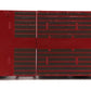 Tekno TB 000074 1:50 Scale Flatbed trailer 3 axle red NIB