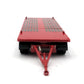 Tekno TB 000074 1:50 Scale Flatbed trailer 3 axle red NIB