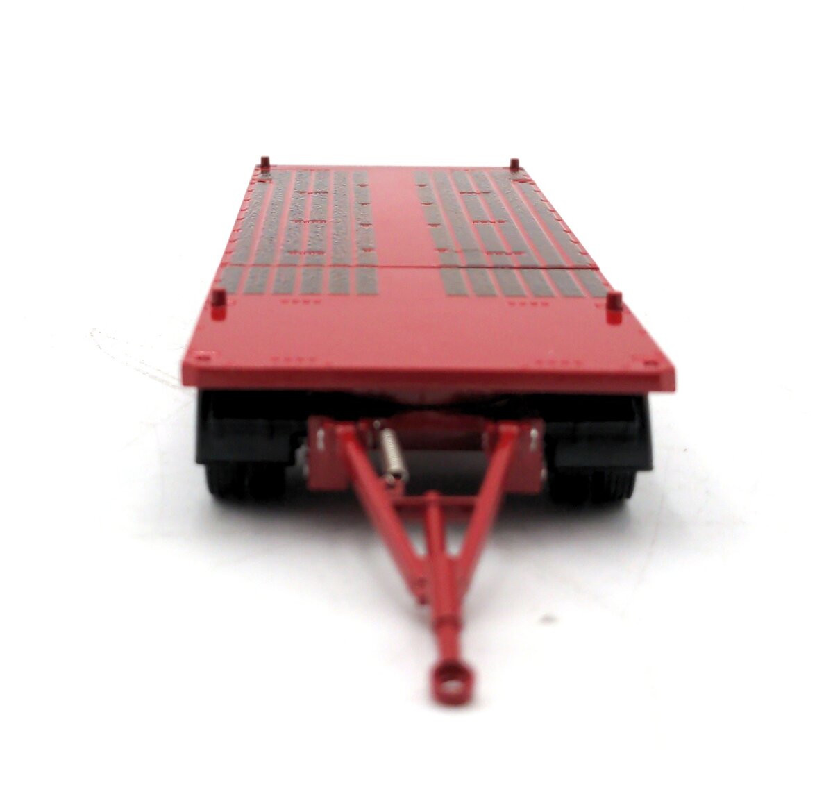 Tekno TB 000074 1:50 Scale Flatbed trailer 3 axle red NIB